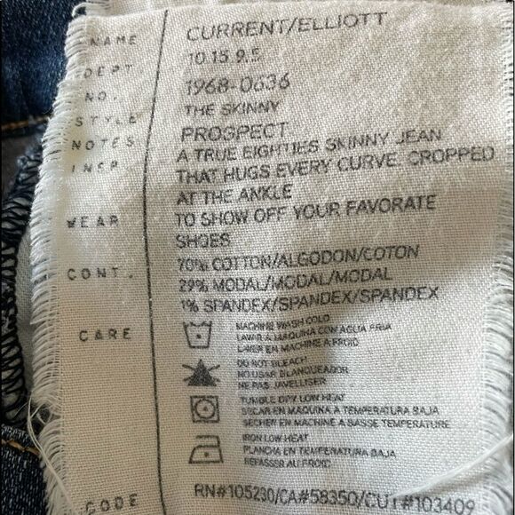 Current/Elliot Skinny Jeans  - Picture 5 of 5